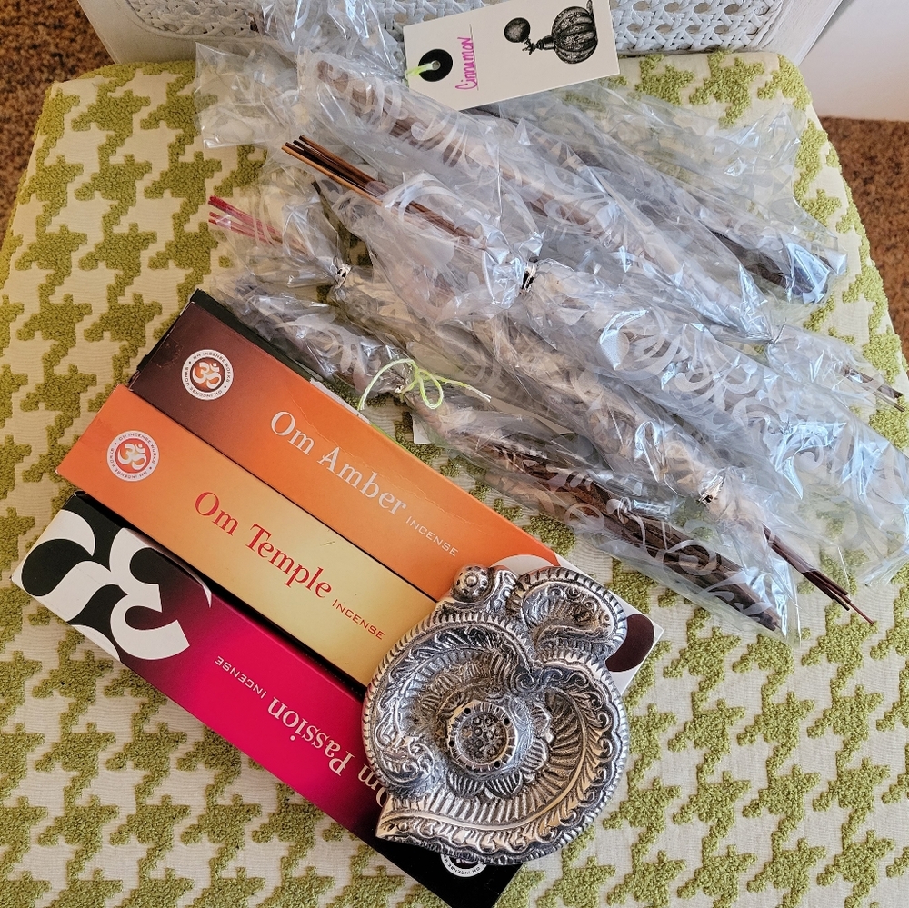 Incense Burning Started Kit